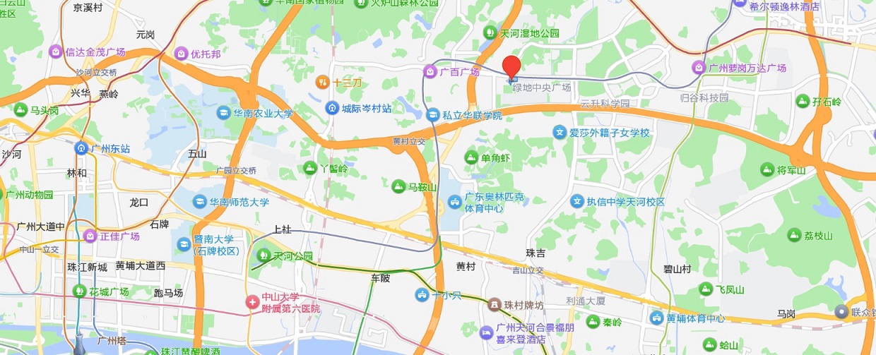 公司地图