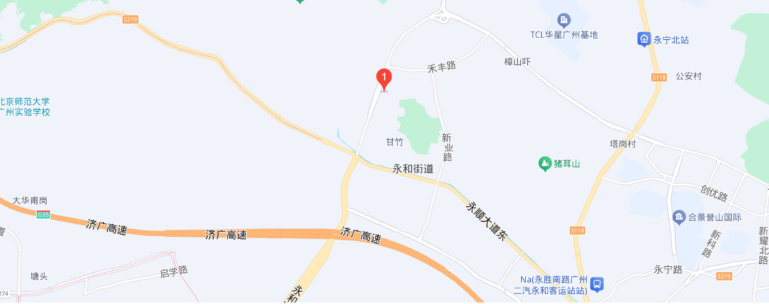 公司地图